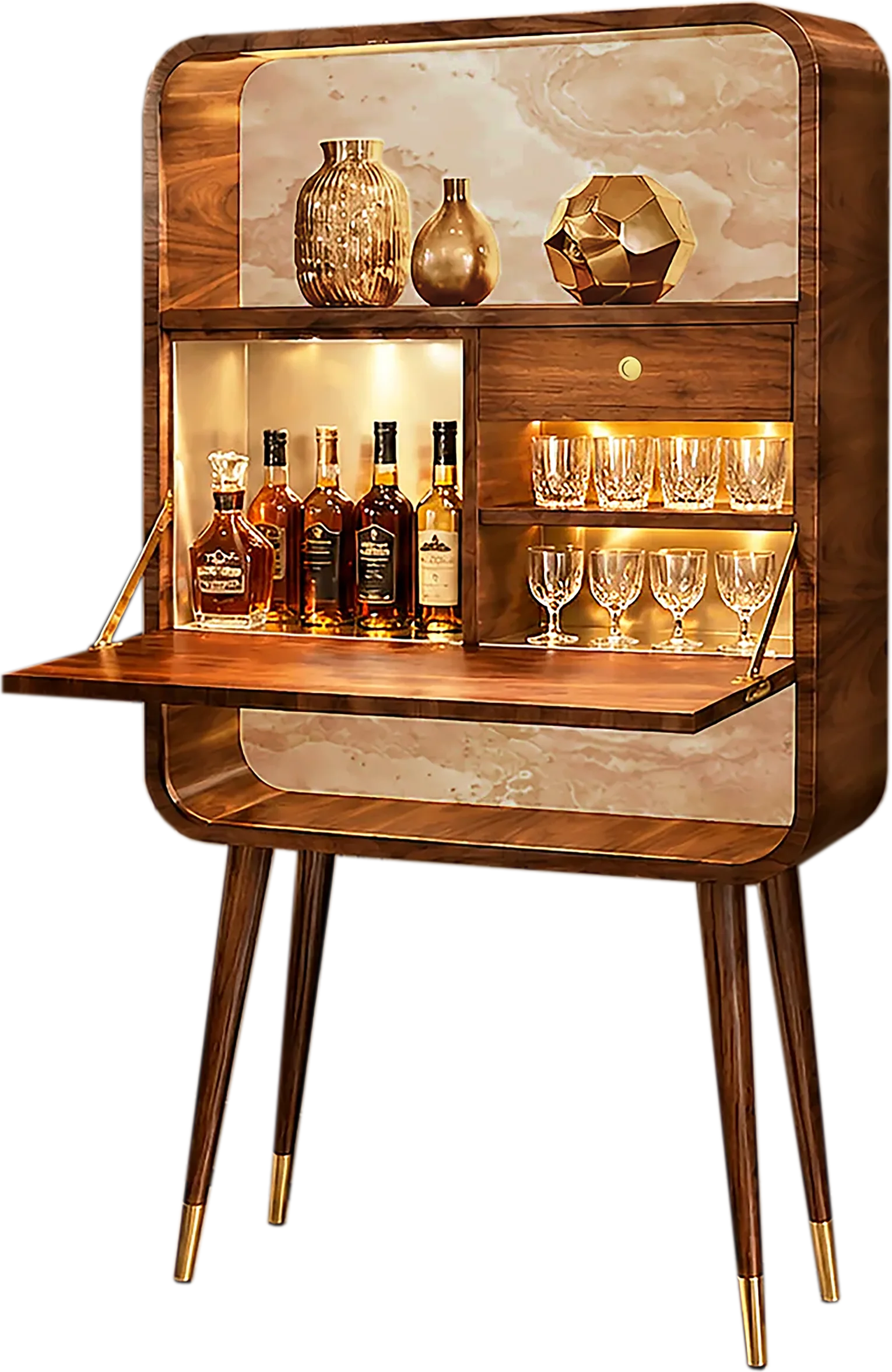 Bar cabinet