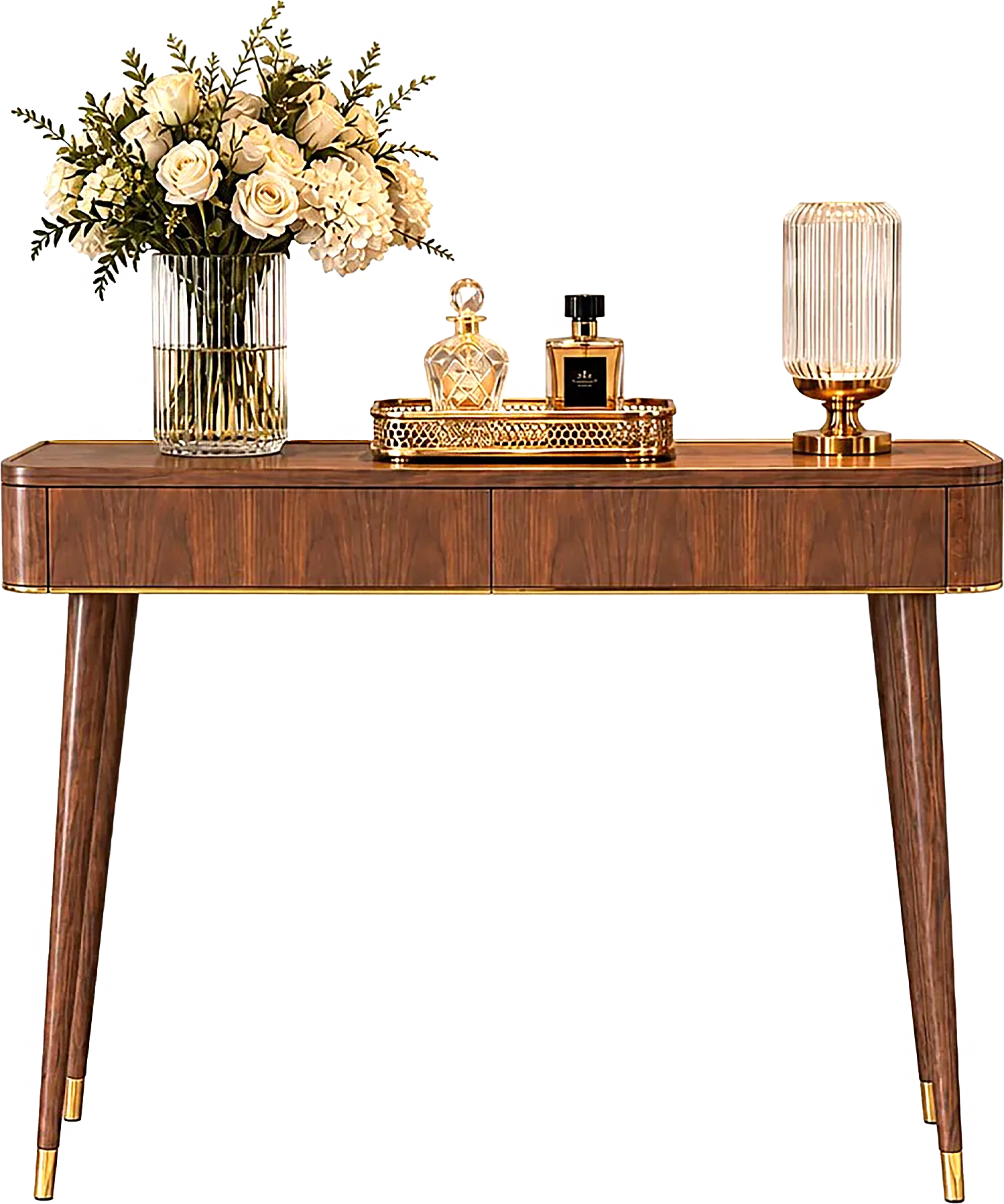 Two-drawer console