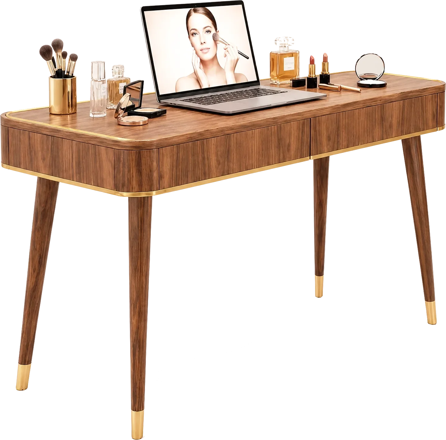 Two-drawer vanity