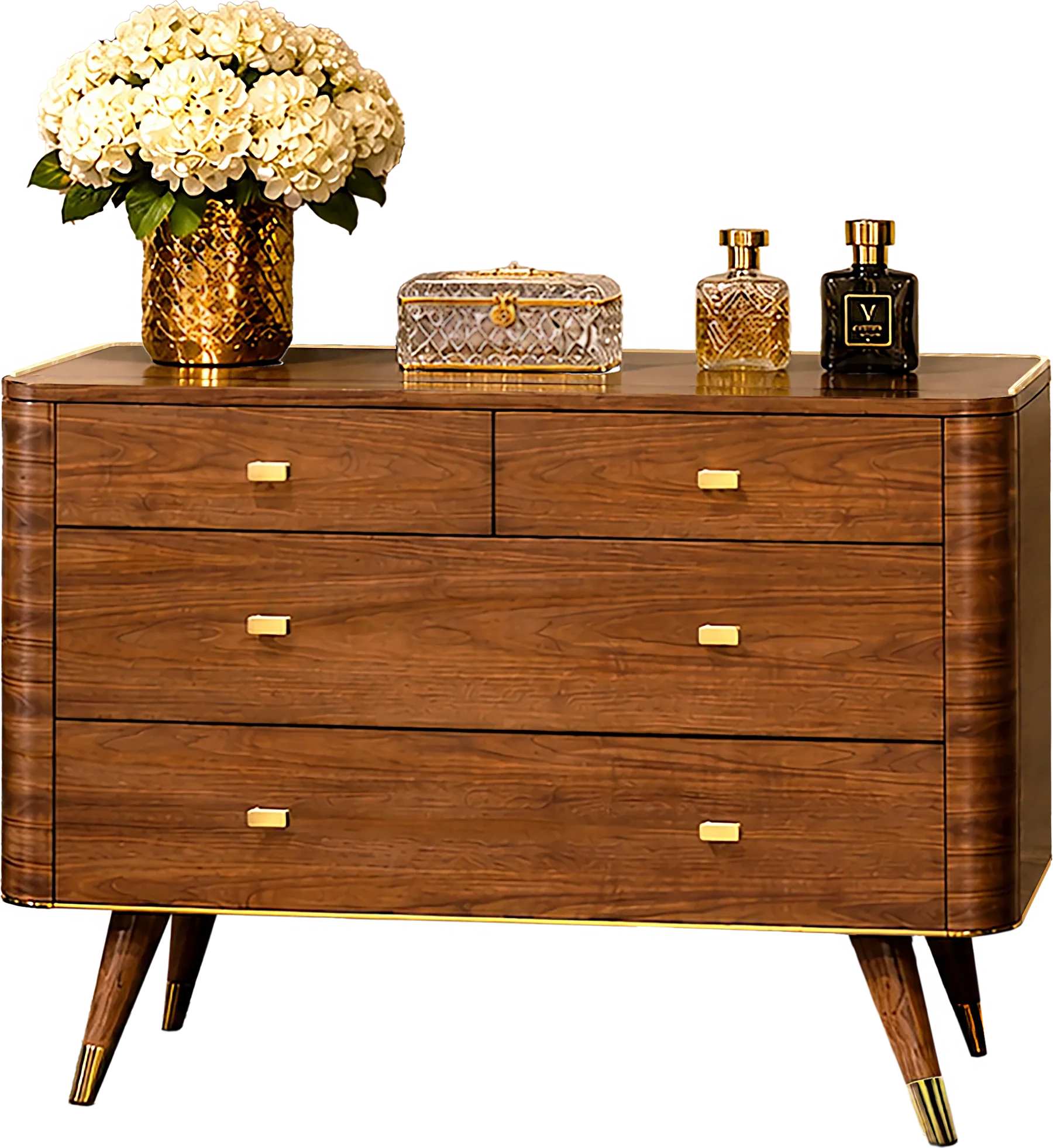 Four-drawer chest