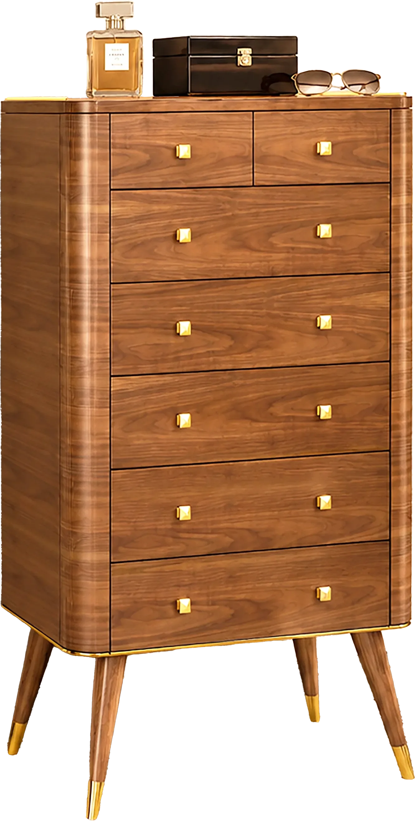 Seven-drawer chest
