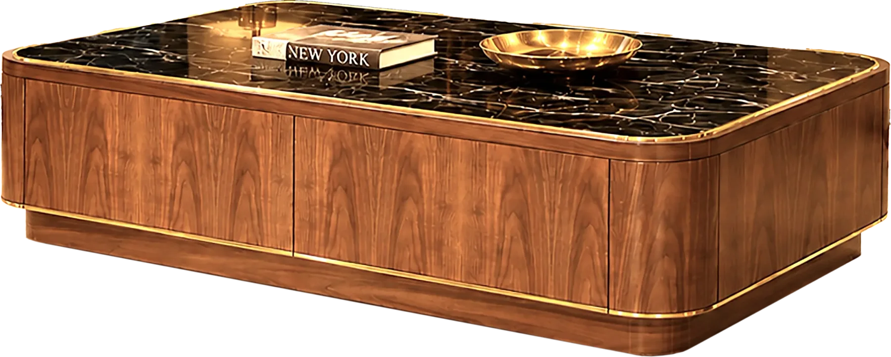 Rectangular coffee table