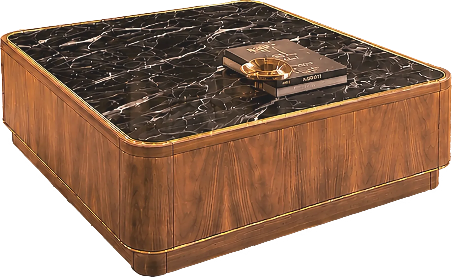 Square coffee table