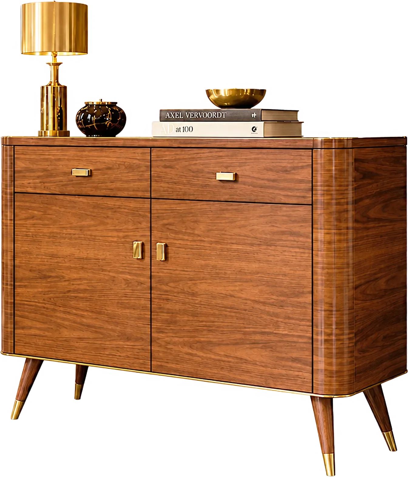 Two-door cabinet