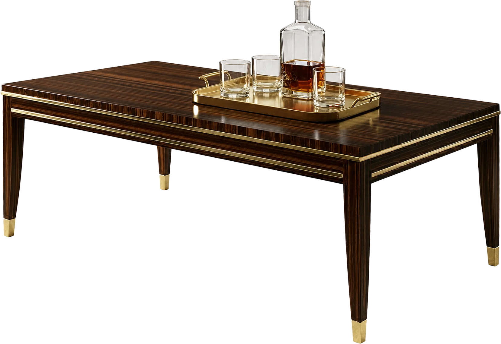 Rectangular coffee table