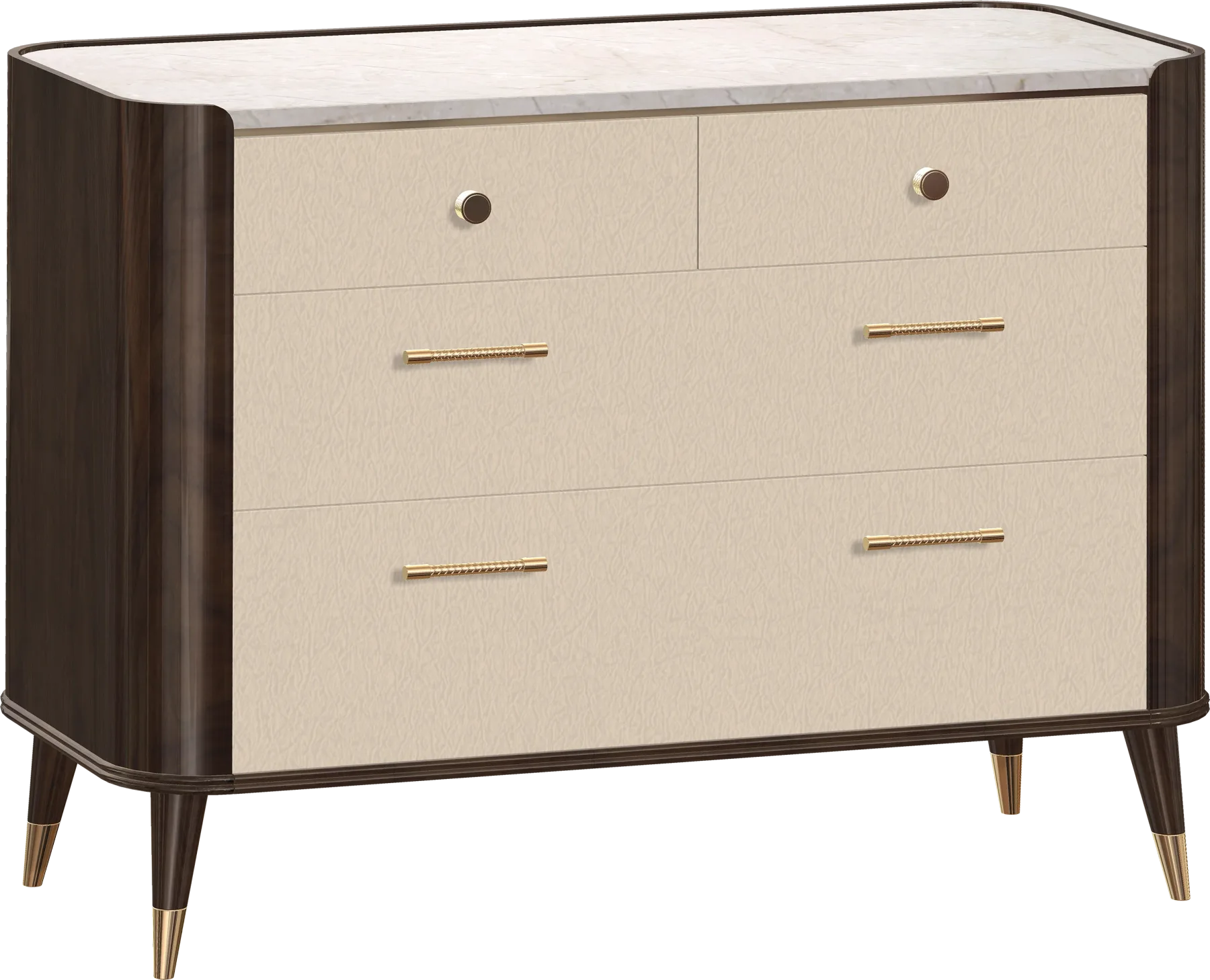 Four-drawer chest